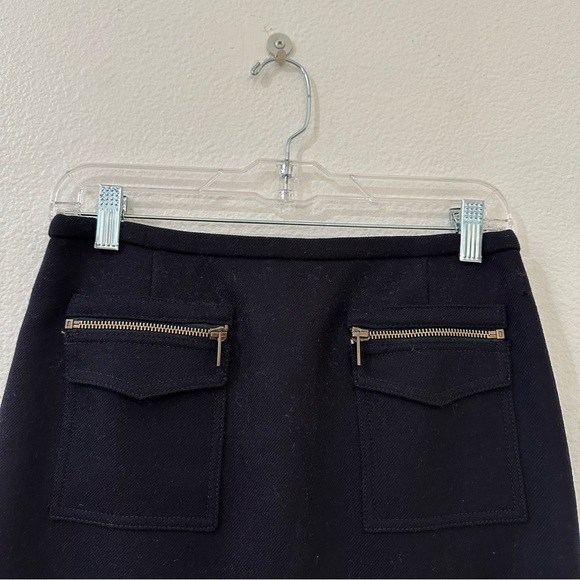 J.Crew Patch- Pocket Pencil Skirt - Picture 2 of 7
